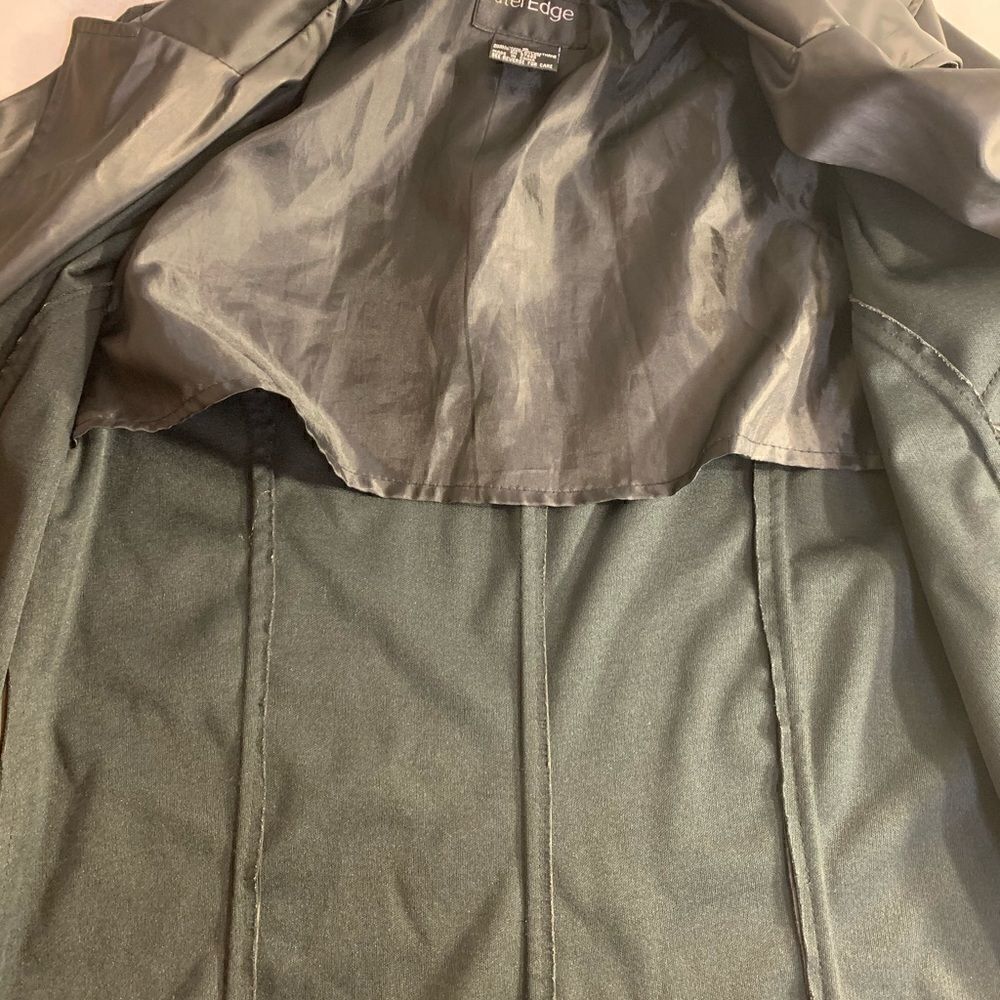 Outer edge women’s black button jacket - Picture 5 of 9
